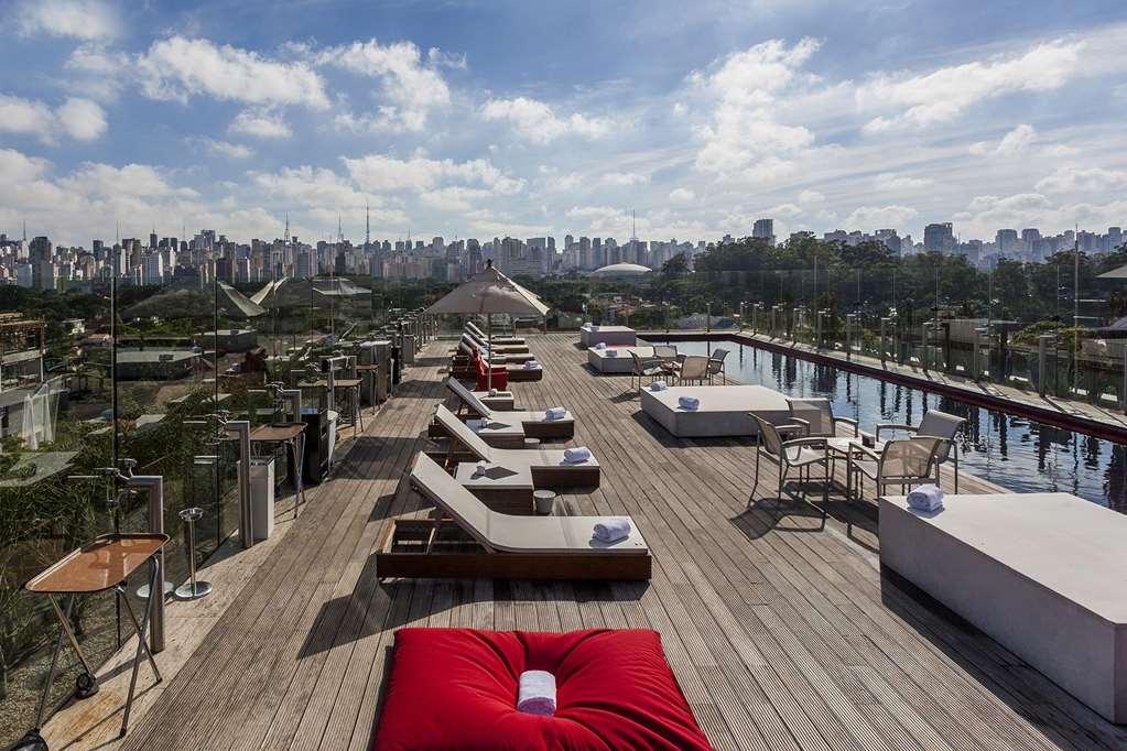 Hotel Unique São Paulo Exterior foto