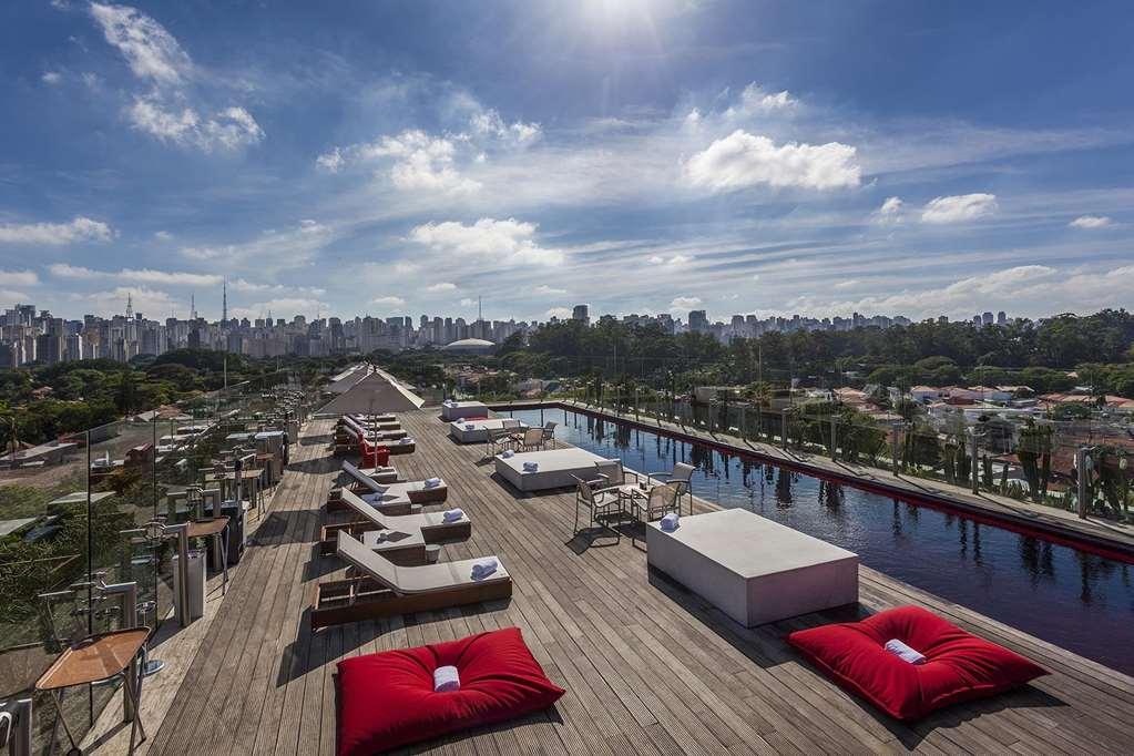 Hotel Unique São Paulo Exterior foto