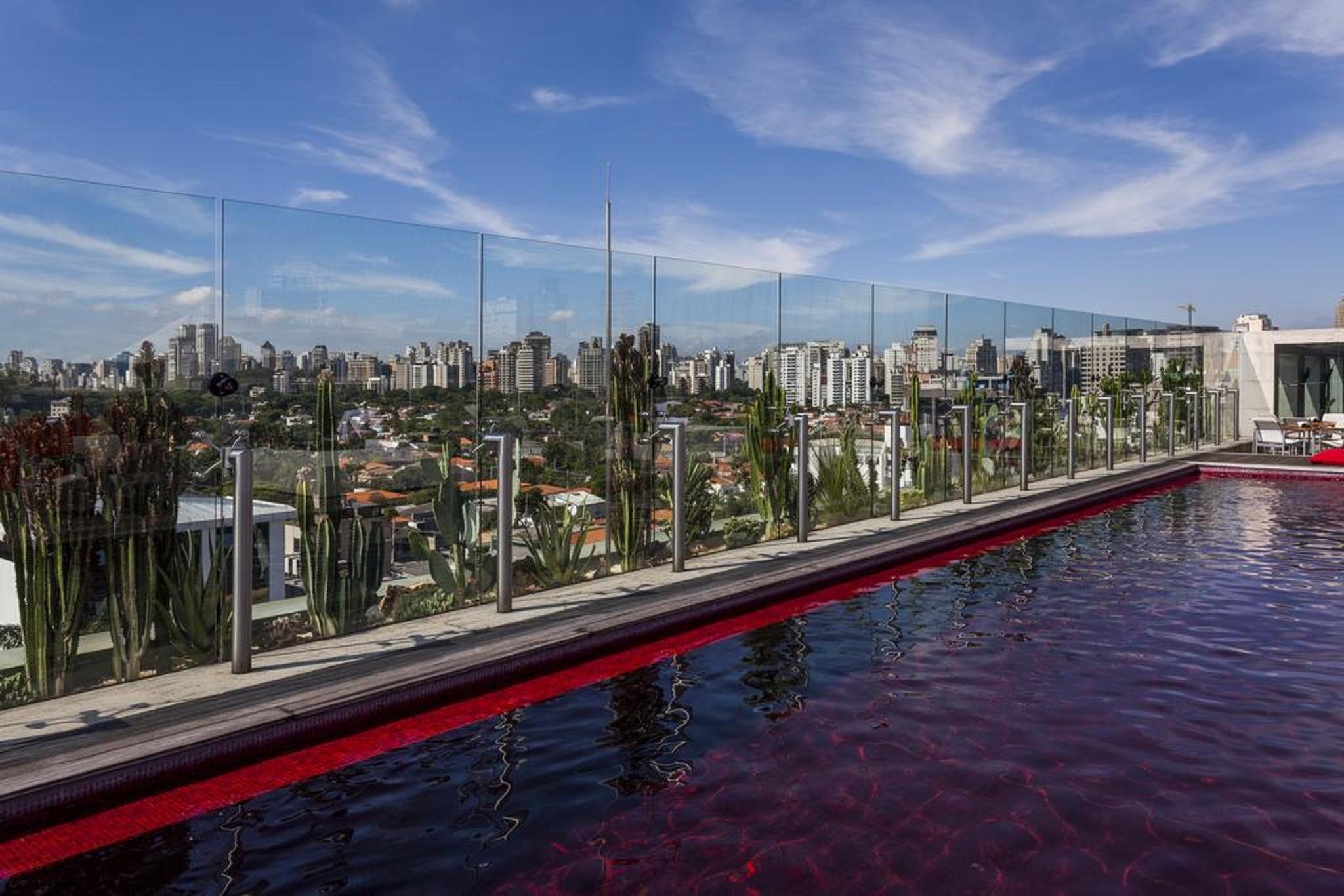 Hotel Unique São Paulo Exterior foto