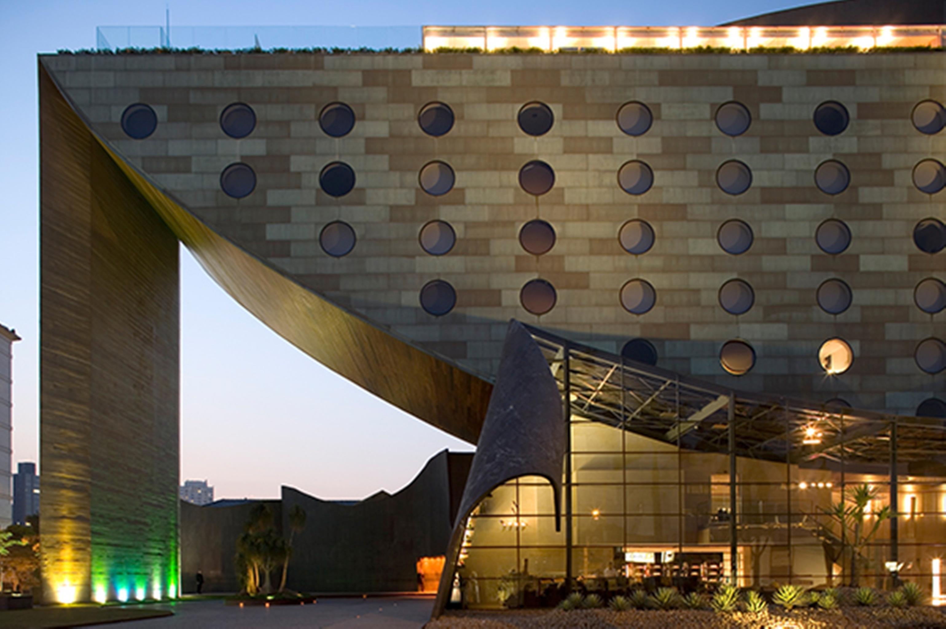 Hotel Unique São Paulo Exterior foto