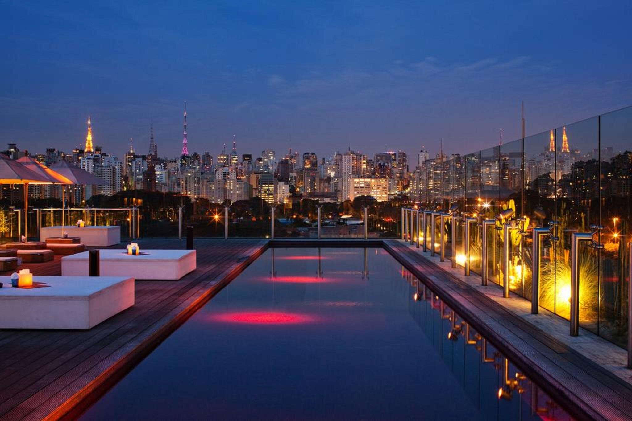 Hotel Unique São Paulo Exterior foto