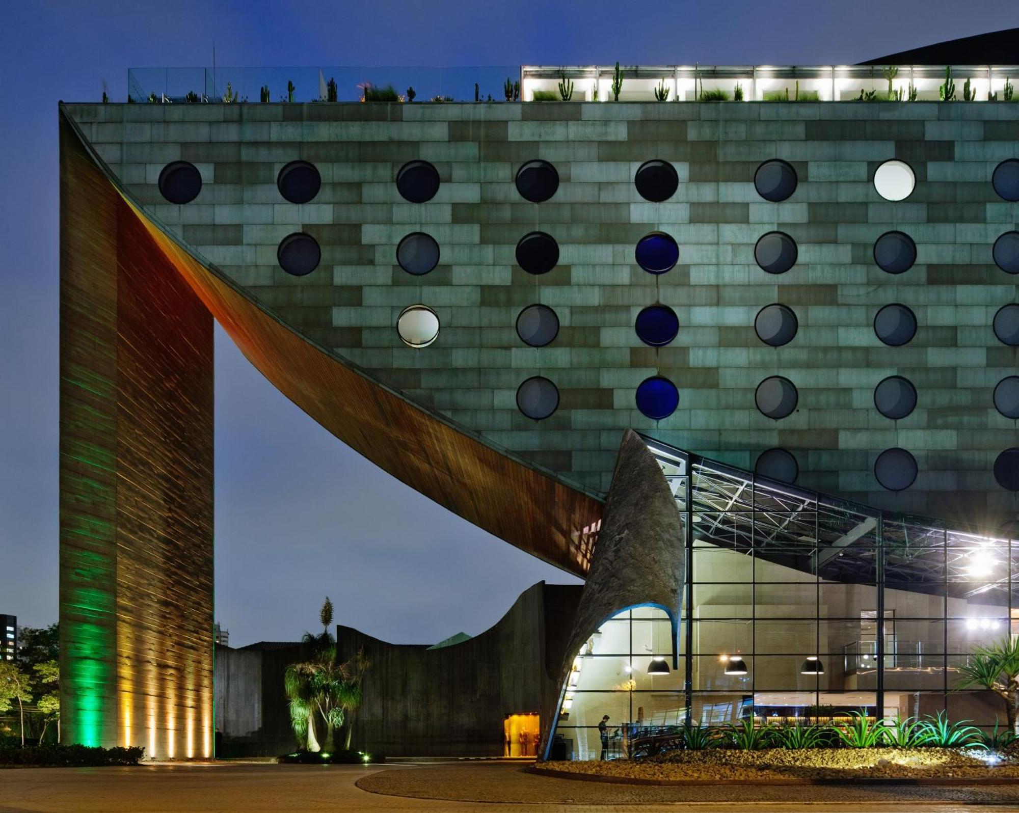 Hotel Unique São Paulo Exterior foto