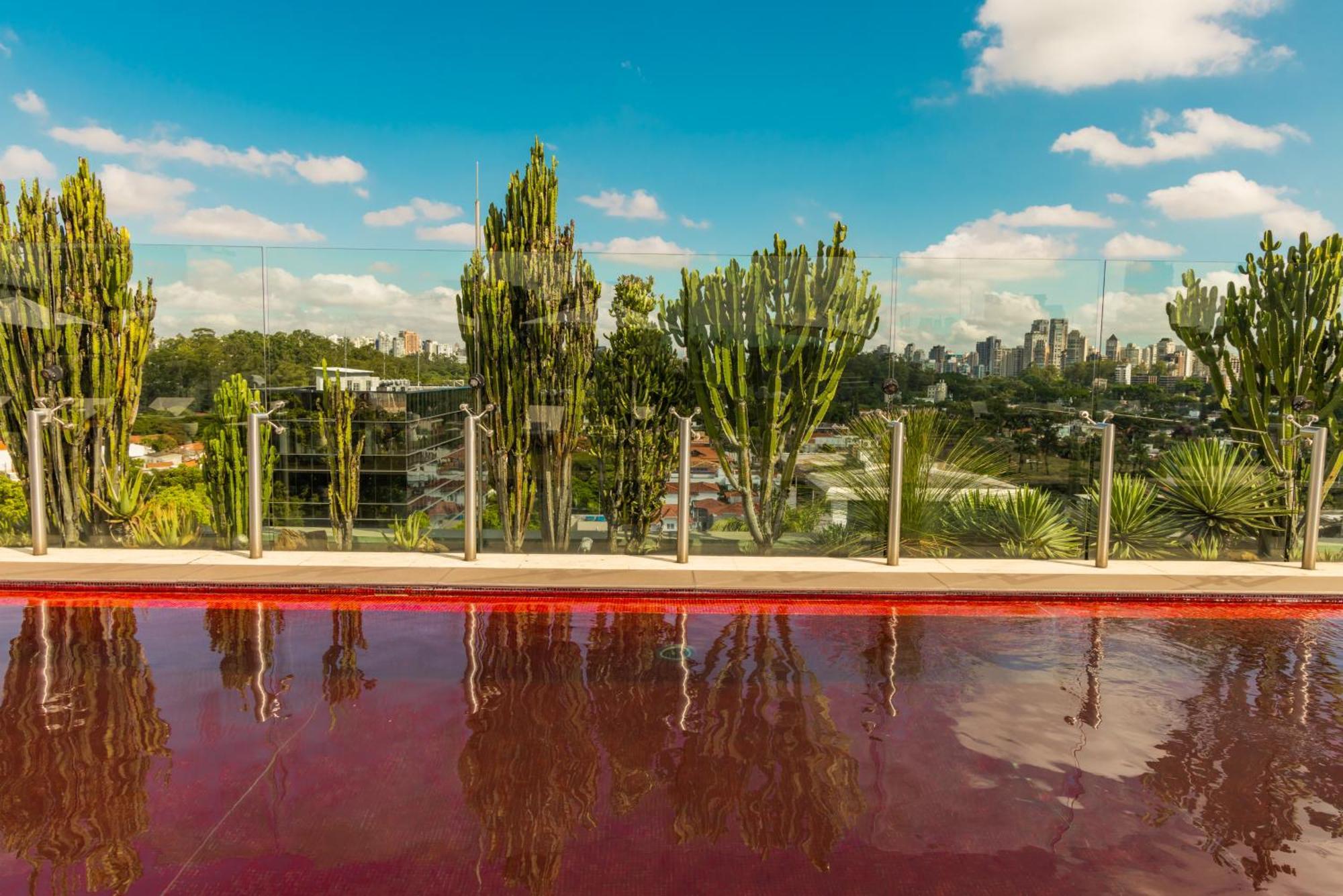 Hotel Unique São Paulo Exterior foto