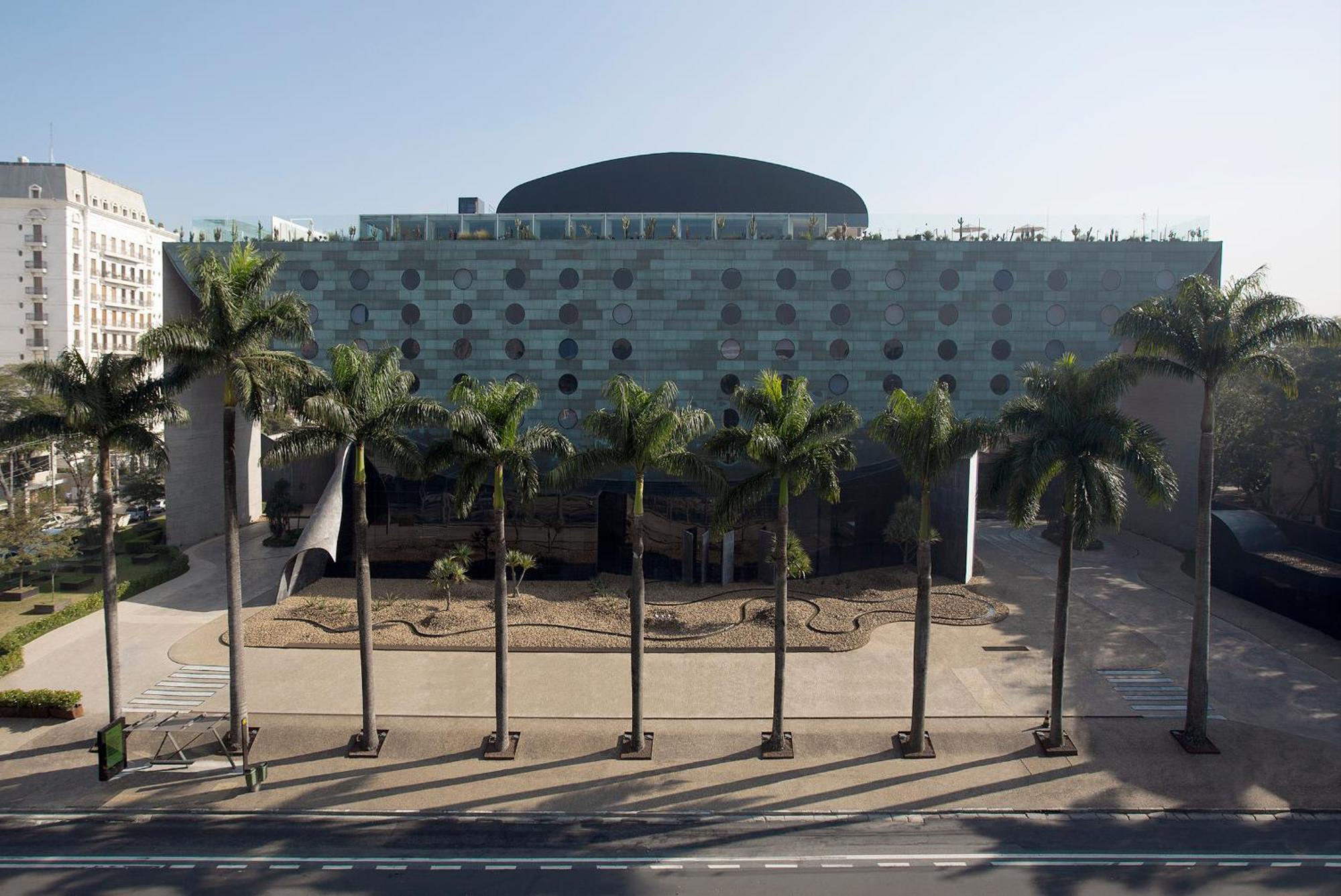 Hotel Unique São Paulo Exterior foto