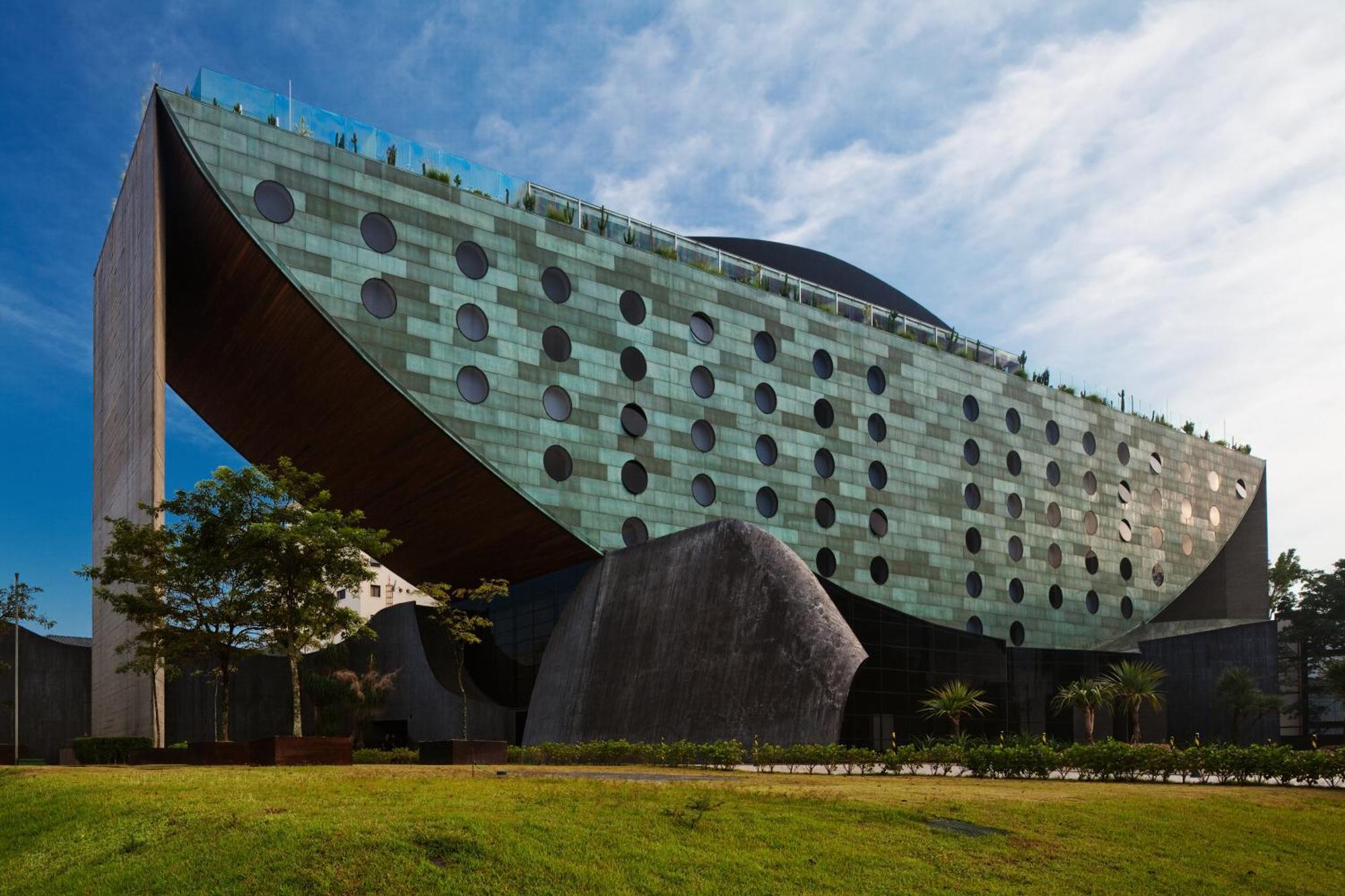 Hotel Unique São Paulo Exterior foto