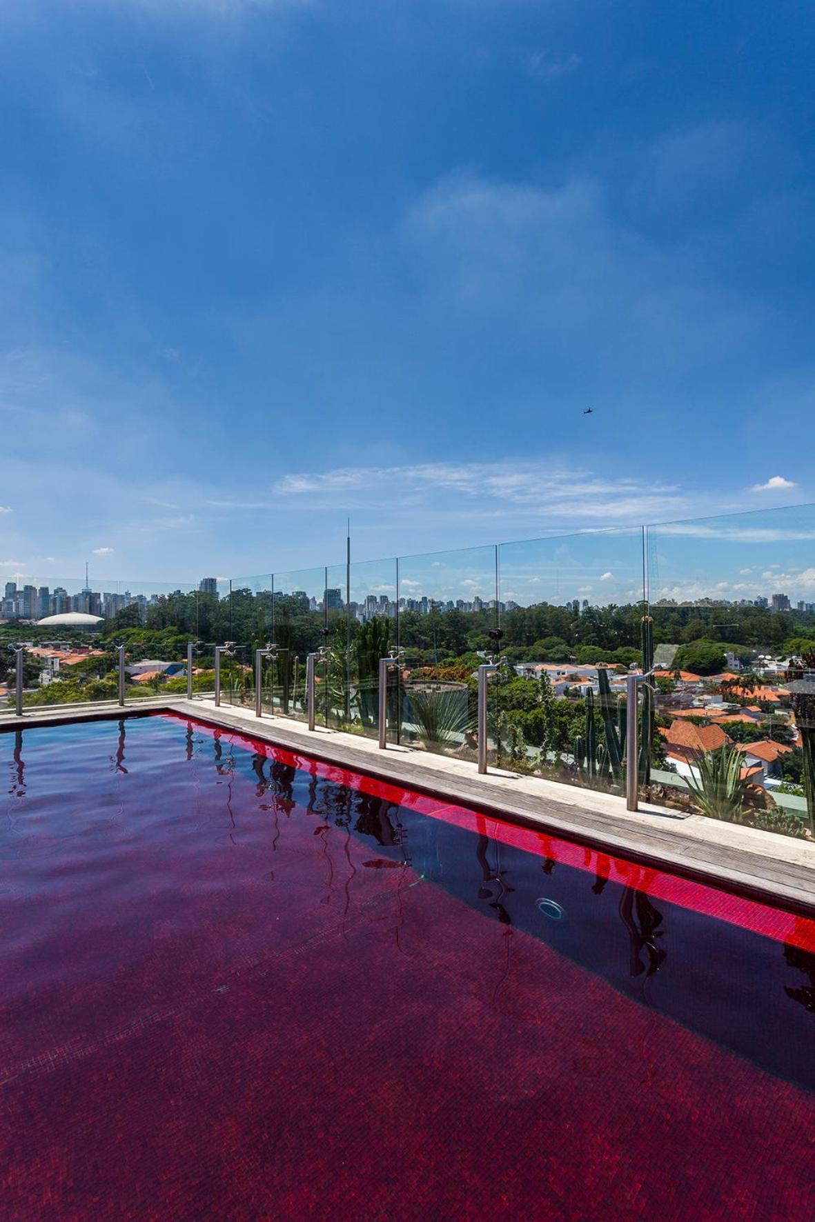 Hotel Unique São Paulo Exterior foto