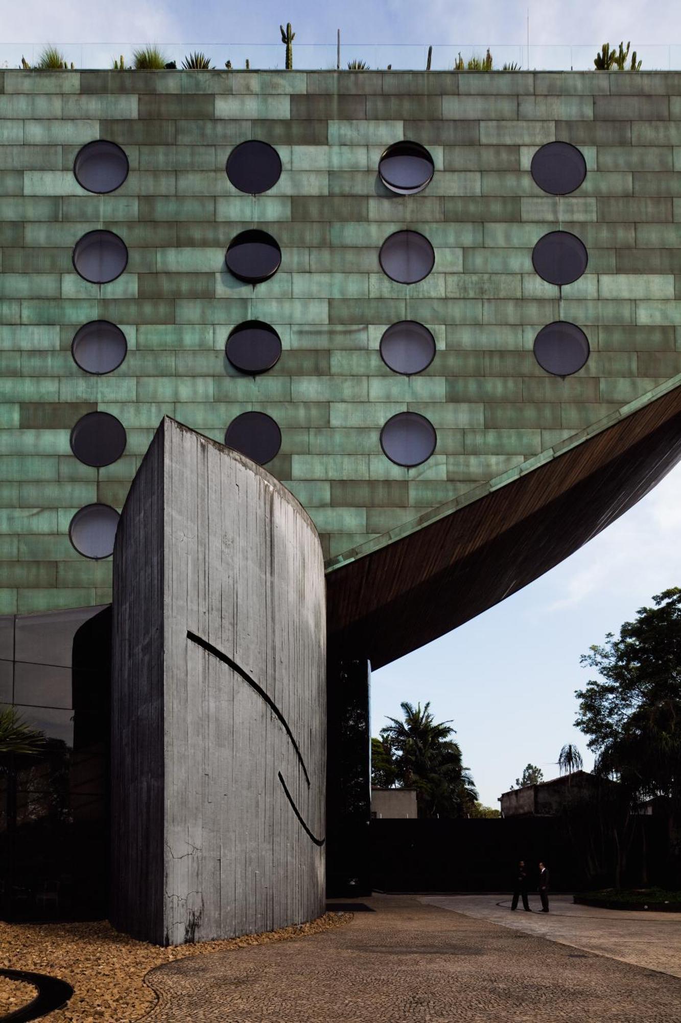 Hotel Unique São Paulo Exterior foto